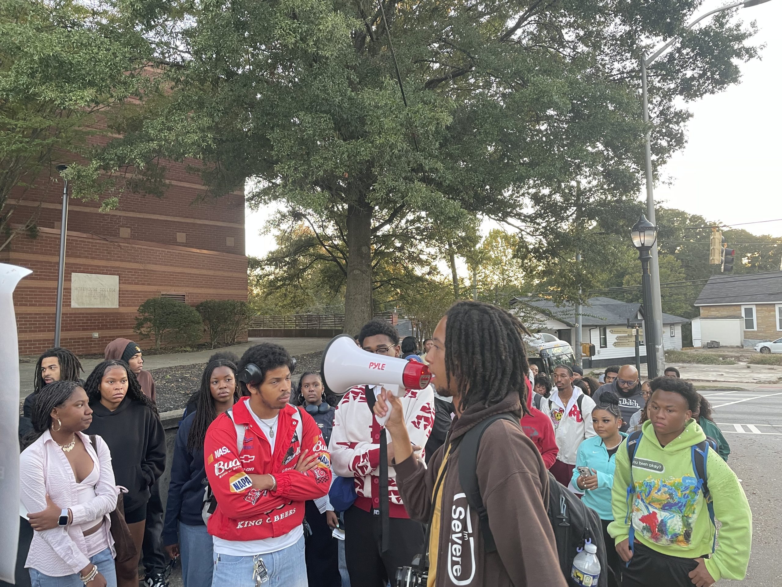 What's Driving Black College Students in Atlanta to the Polls?